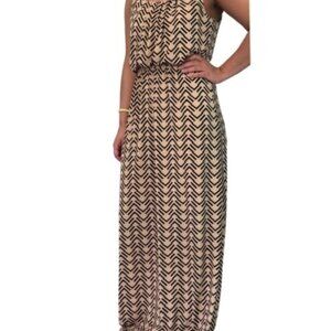 Three Pink Hearts Trixxi Maxi Dress ~ Size Medium
